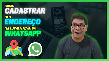 Como fazer para aparecer o nome da empresa na localização do WhatsApp?