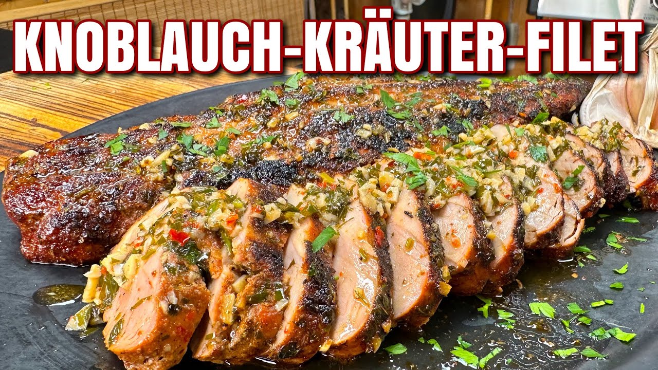 Knoblauch Kräuter Filet