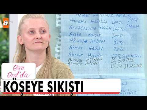 Babam mektubunda paraları senin aldığını yazmış - Esra Erol'da 1 Ekim 2026