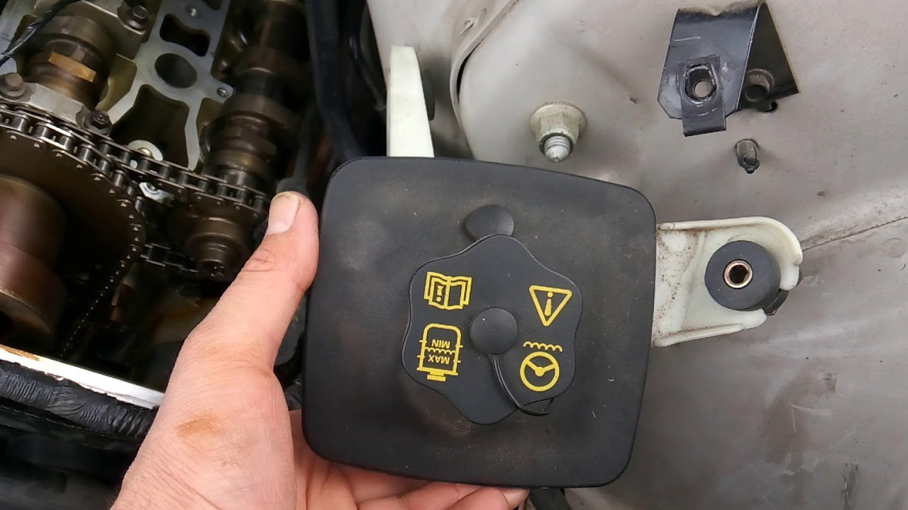 Lincoln LS 3.9L broken timing guide removal and replacement YouTube