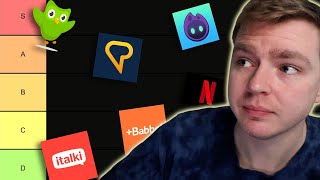 BEST Language Apps 2023! | Language Apps Tier List screenshot 4