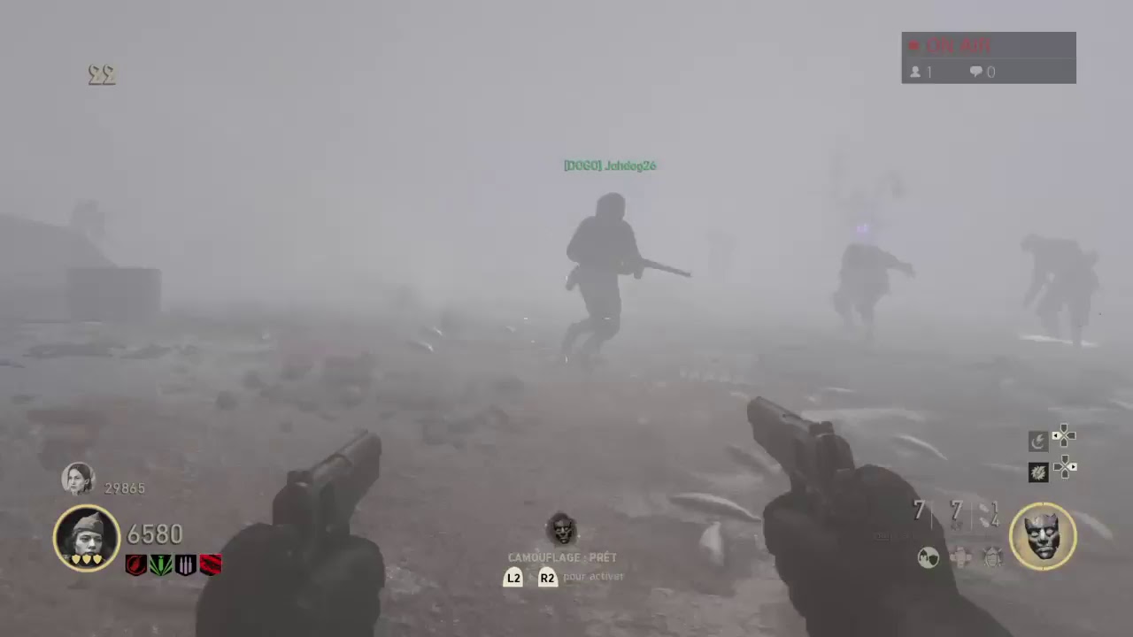 Tentive secret the darkest shore W/Johdog