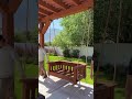 A custom swing #timberframe #outdooroasis #woodworking #home