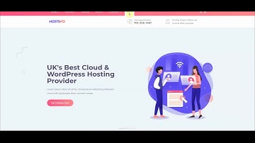 How to set blog page in Hostiko WordPress WHMCS Hosting Theme