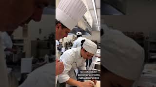 CIA Mediterranean Cuisine—Hands-on Learning #shorts