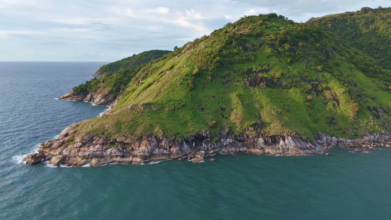 DJI Air 3S : Krathing Cape, Phuket – Unseen Sunset Viewpoint in 4K Cinematic