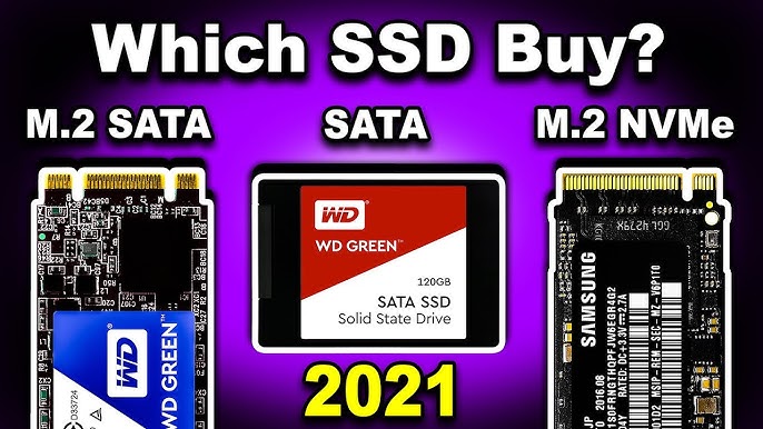 Understanding SSD NVMe, M2 SATA, and mSATA: A Guide to Upgrading Your  Computer — Eightify