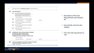 Completed TDA Example for Psychology Majors