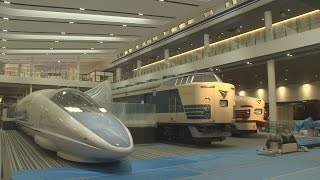 ＳＬから新幹線まで、５３両展示へ 国内最大級、京都鉄道博物館