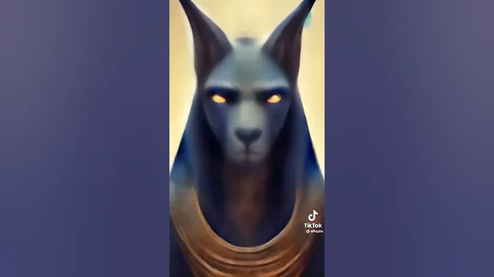 Anubis According To AI