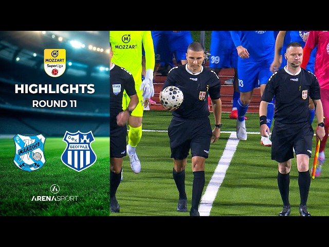 FK Mladost - OFK Beograd 0:0 | MOZZART BET SUPERLIGA SRBIJE (11. kolo) | 12. oktobar 2026.
