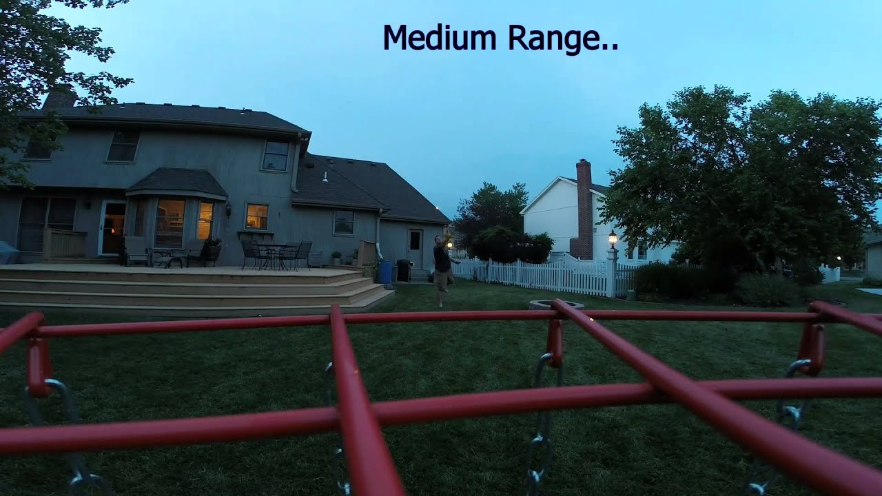 Backyard Disc Golf Putting Practice YouTube