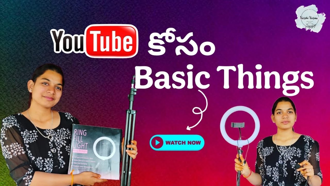 YouTube kosam basic things , @Varshi varma..112,