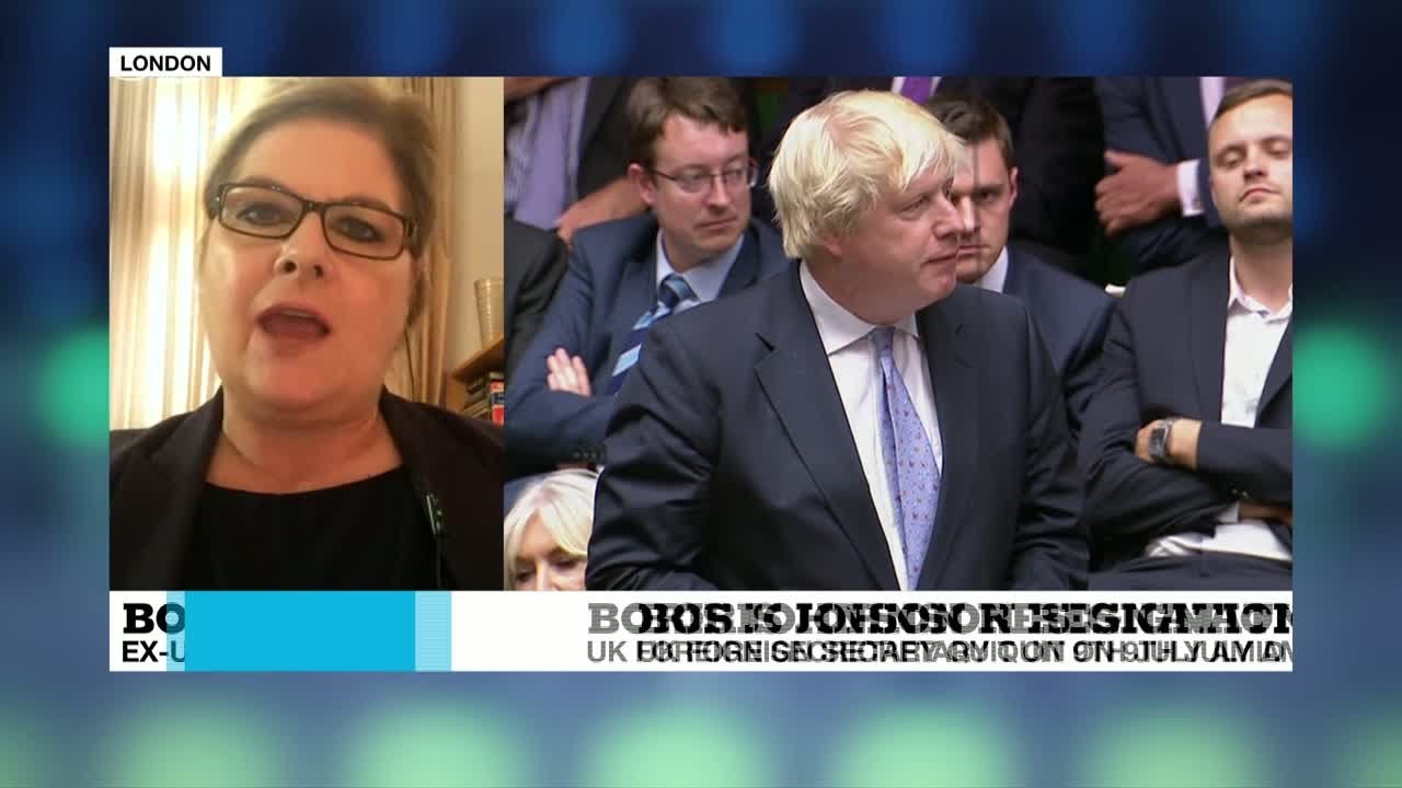 Boris Johnson criticises May, Brexit plan in resignation speech - YouTube