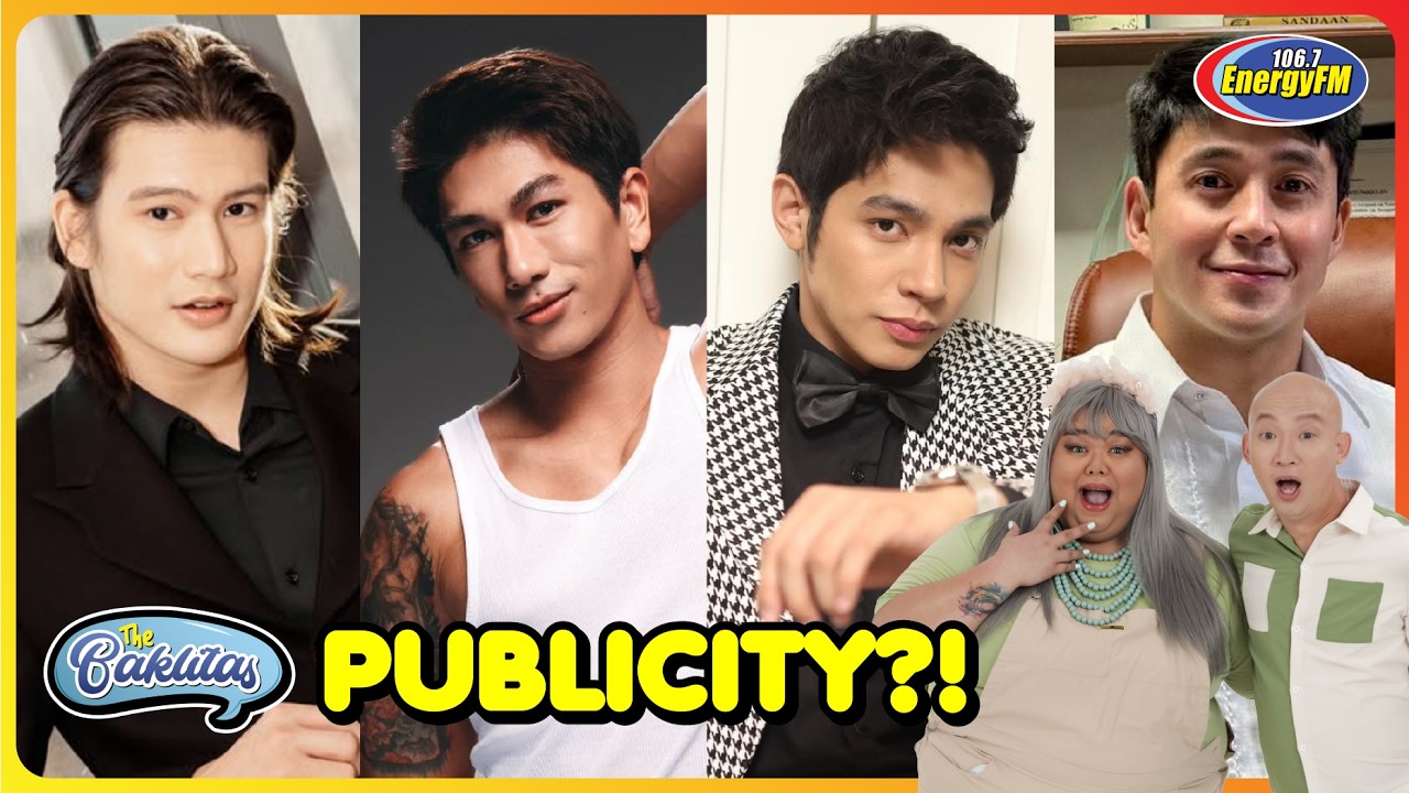 ARRON VILLAFLOR, NIKKO NATIVIDAD, RON ANGELES, AT GIL CUERVA, HINDI CHICKS PERO DUCKS? |THE BAKLITAS