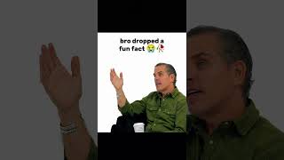 bro dropped a fun fact on hunter biden 😭 #cono #hunterbiden #shorts
