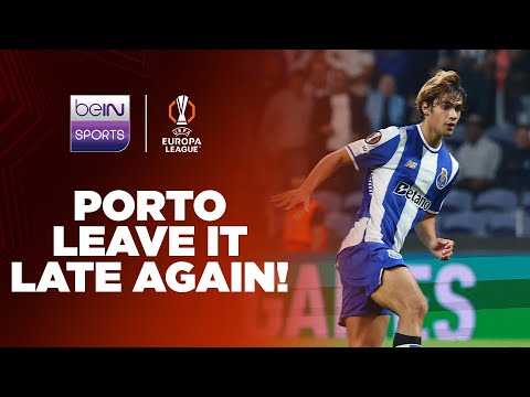 aksara178 x indahtoto - PECAH Usai Rodrigo Mora Cetak Gol Pemenang Menit Akhir buat Porto! | UEL 25/26 Moments