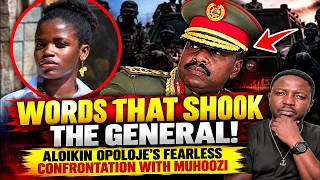 Words That Shook the General! — Aloikin Opoloje’s Fearless Confrontation With Muhoozi.