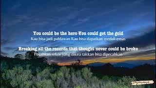Hall of Fame (Lyrics) The Script | terjemahan