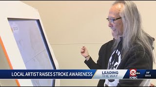 KMBC | Artists Helping the Homeless Founder Recovers from Stroke with Help of the Saint Luke's Team