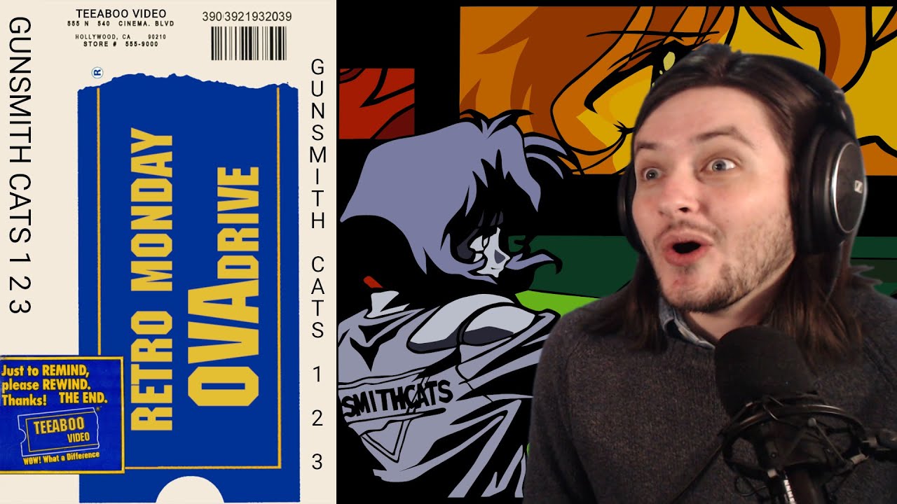 Retro Monday OVAdrive - Gunsmith Cats Episodes 1 2 3 - Cars, Cheese, Girls, Guns, Boobs