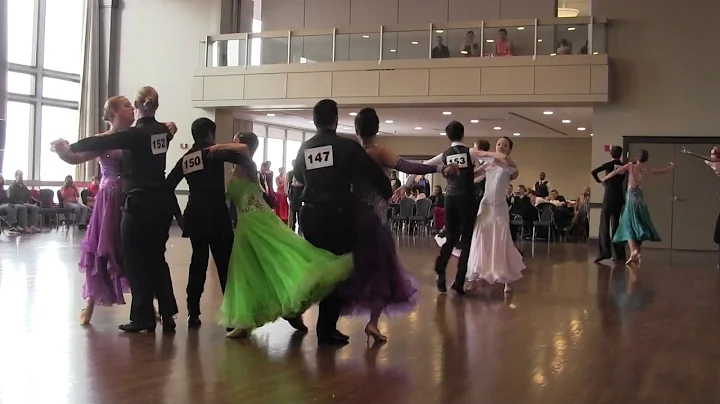 Gold Smooth Viennese Waltz Final (Fahmil, Lindy)