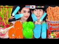 ASMR ICE CREAM THAI FOOD PARTY GOT7 뱀뱀 사촌동생 프래와 태국음식 아이스크림 먹방 DESSERTS MUKBANG EATING SOUNDS 咀嚼音