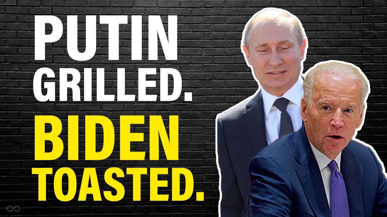 Bombshell: Tucker Talks To Putin... Biden FORGETS!
