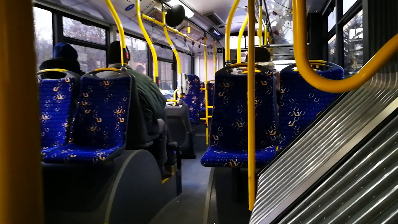 Articulated trolleybus Škoda 27Tr 17651 passes AS Dzintars driving to depot