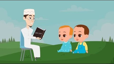 Learn Quran For Kids | Surah An-Nas | تعلّم سورة الناس