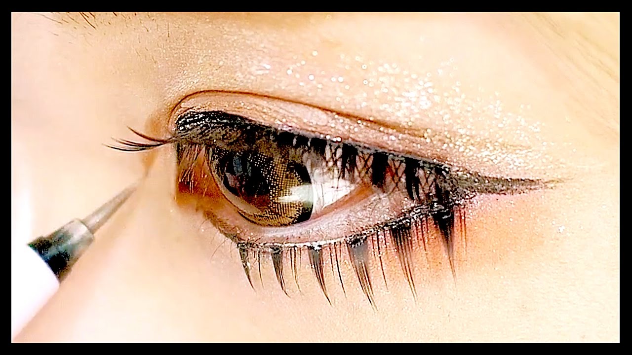 Учебник по макияжу Бэмби от японского косплеера SAYO