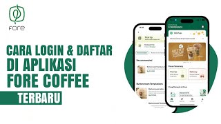CARA LOGIN DAN DAFTAR DI APLIKASI FORE COFFEE screenshot 4