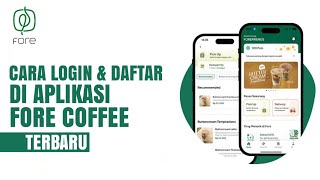 CARA LOGIN DAN DAFTAR DI APLIKASI FORE COFFEE screenshot 5