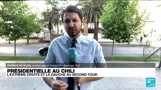 Présidentielle au Chili : l'extrême droite et la gauche en tête au 1er tour • FRANCE 24