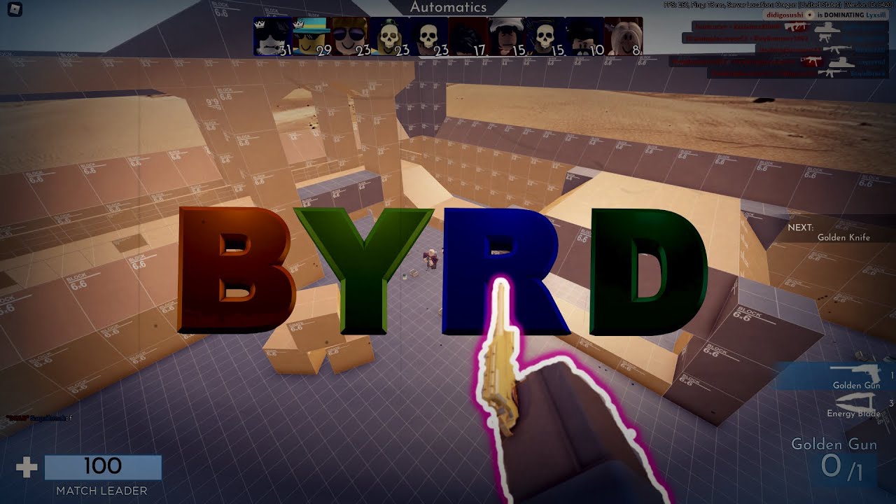 'BYRD' Insane arsenal montage done on Filmora! 
