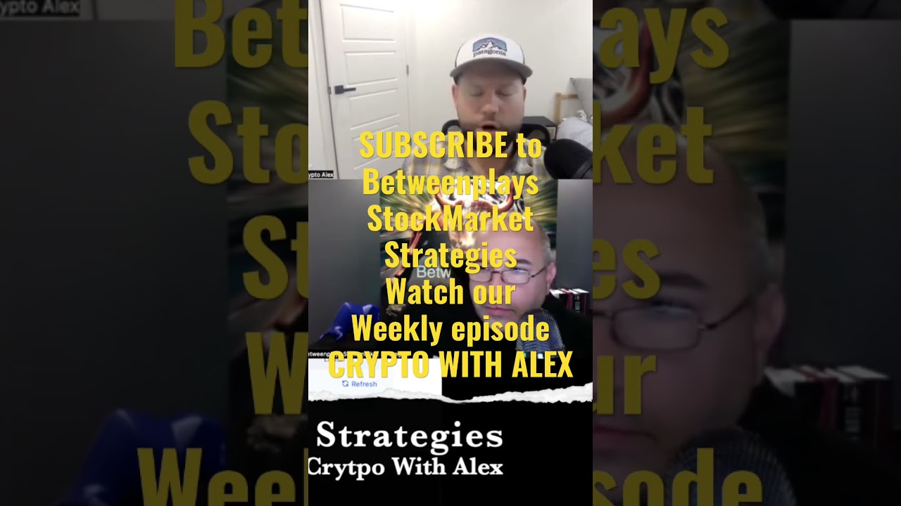 Subscribe Betweenplays for Crypto and Blockchain discussions