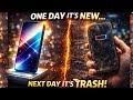 The Day Your Phone Stops Feeling New...
