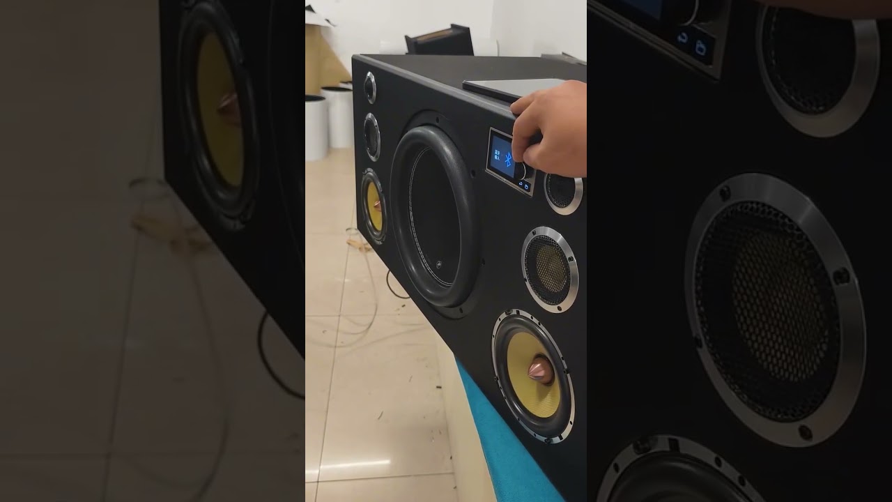 Sub, midbass, tweeter all in one