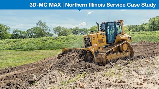 Northern Illinois Service Co plows ahead of the competition with 3D-MC MAX mastless dozer solution
