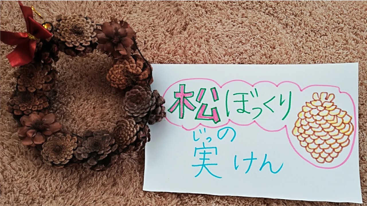 ホップ!ステップ!!スリーミニッツ!!! 009【実験！松ぼっくりを水に