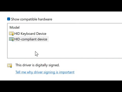 HID Keyboard Device Missing or Not Showing in Device Manager (FIXED)