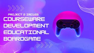 PROJECT 2 IMD163 COURSEWARE DEVELOPMENT :TUTORIAL HOW TO PLAY MAZE RUNNER BOARDGAME PC MAINTAINENCE
