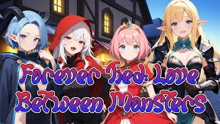 Forever Tied Love Between Monsters Tg