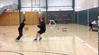 Linear Mirror Catch Drill