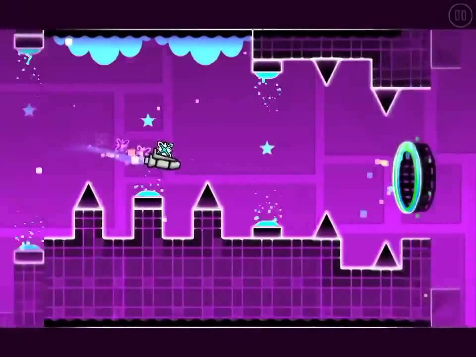 Geometry Dash Level 10 xStep - YouTube