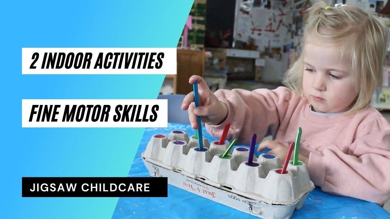 Indoor Activities For Kids | Colour & Number Recognition | Jigsaw Childcare Online Learning