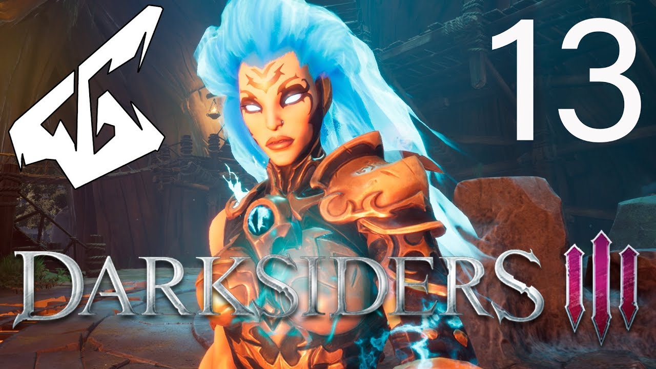 DARKSIDERS 3 ПРОХОЖДЕНИЕ ЧАСТЬ 13 [КОСТЯНАЯ ДОЛИНА] 60FPS