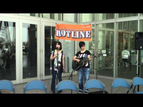 中村姉妹 HOTLINE2014 島村楽器イオンモール熊本店 店予選動画