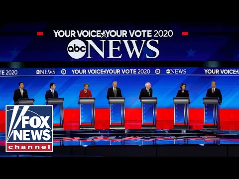 2020 Democrats take the debate stage following messy Iowa caucuses