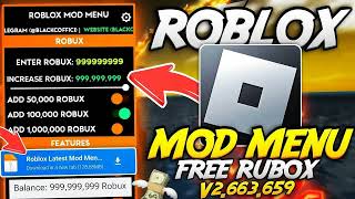 Roblox Mod Menu VIP v2.663.659 - Free Robux & Shopping | Roblox Mod Apk | Roblox Mod Menu Robux 2025